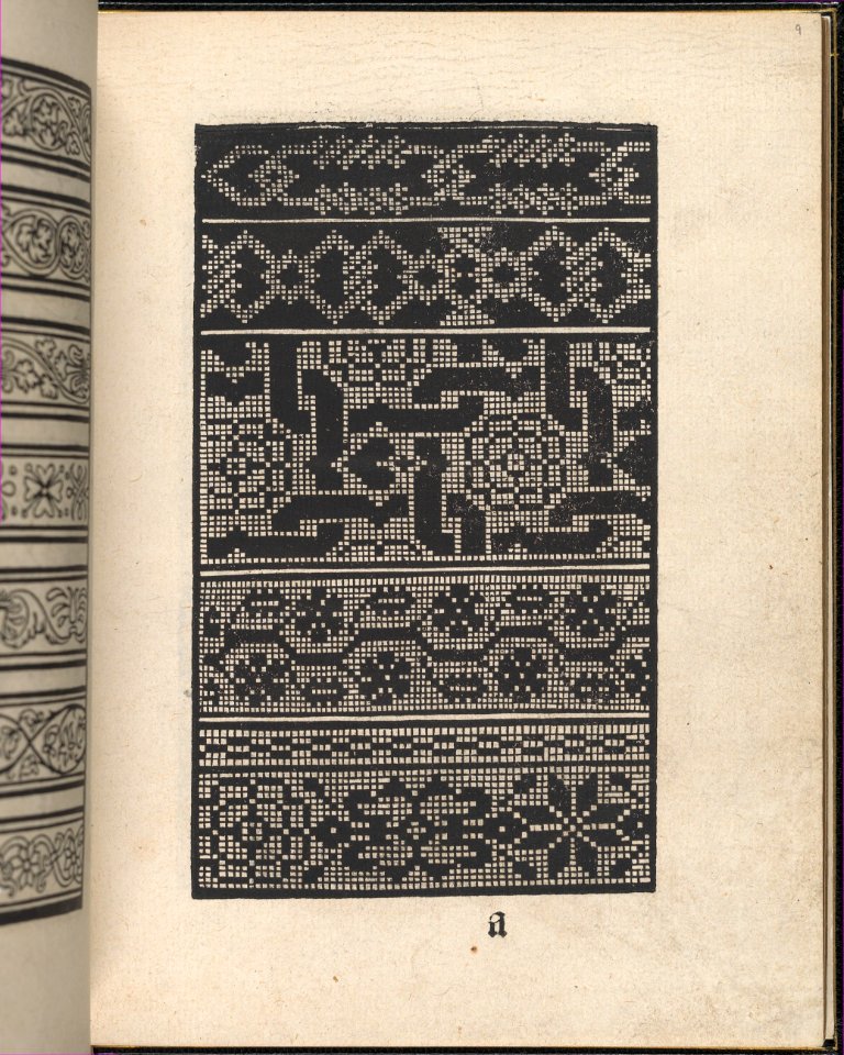 Page from Ein new kunstlich Modelbuch...(Page 9r) MET DP357034
