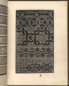 Page from Ein new kunstlich Modelbuch...(Page 9r) MET DP357034
