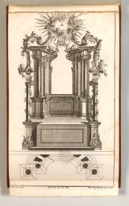 Page from Album of Ornament Prints from the Fund of Martin Engelbrecht MET DP703684
