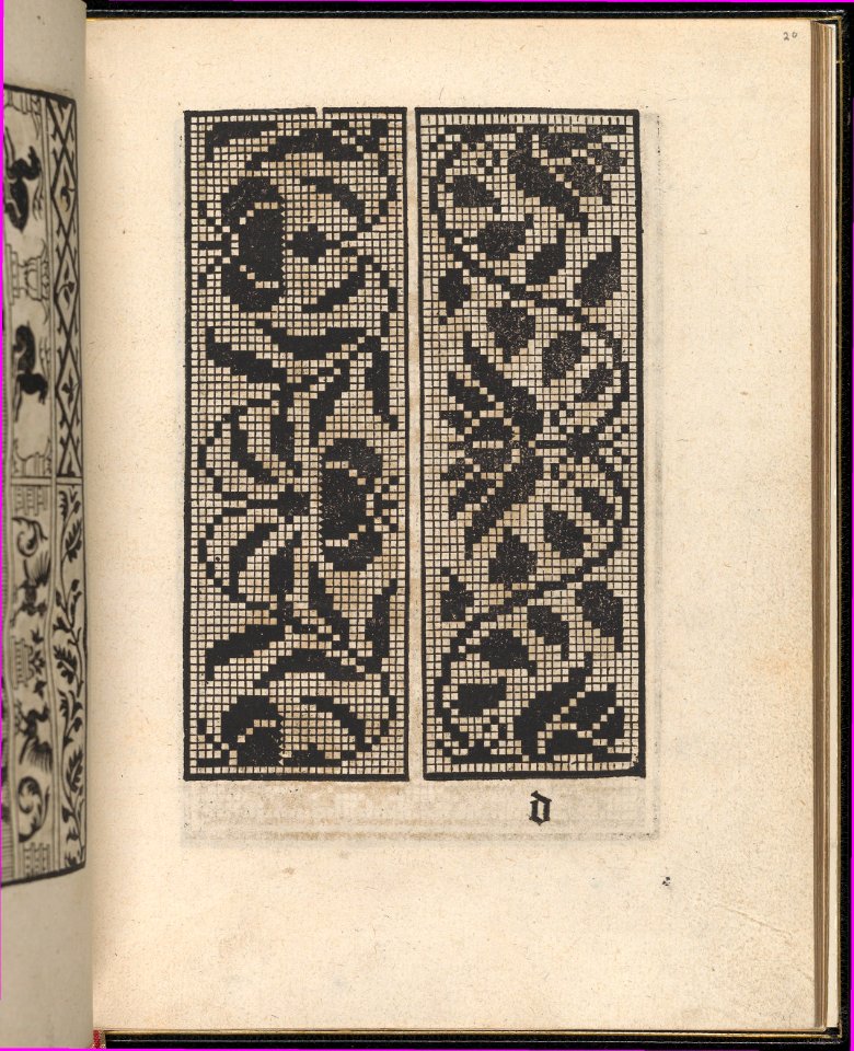 Page from Ein new kunstlich Modelbuch...(Page 20r) MET DP357056