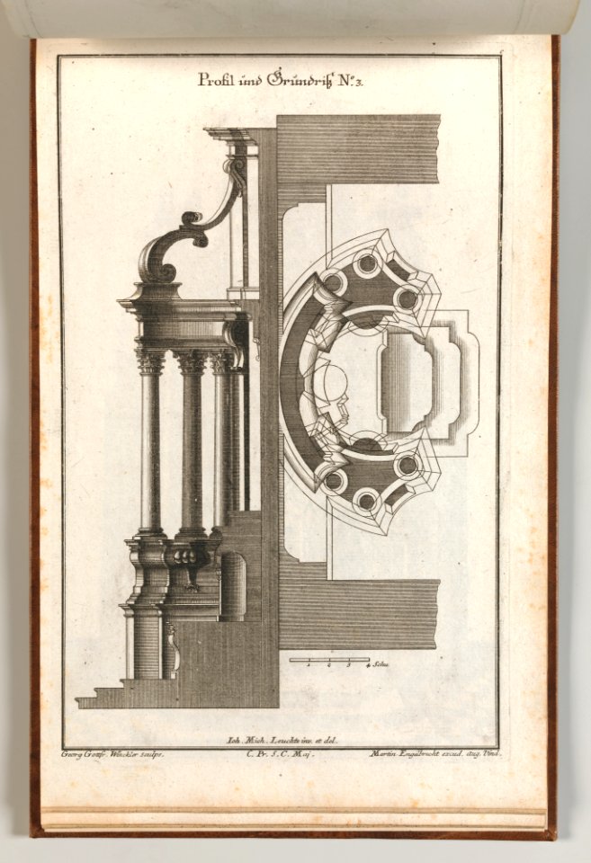 Page from Album of Ornament Prints from the Fund of Martin Engelbrecht MET DP703668