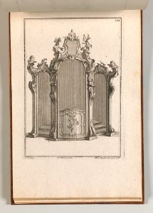 Page from Album of Ornament Prints from the Fund of Martin Engelbrecht MET DP703651