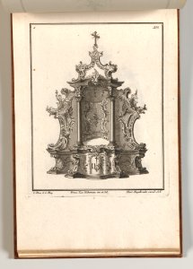 Page from Album of Ornament Prints from the Fund of Martin Engelbrecht MET DP703646
