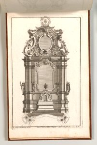 Page from Album of Ornament Prints from the Fund of Martin Engelbrecht MET DP703681