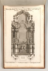 Page from Album of Ornament Prints from the Fund of Martin Engelbrecht MET DP703679
