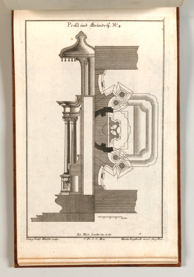 Page from Album of Ornament Prints from the Fund of Martin Engelbrecht MET DP703670