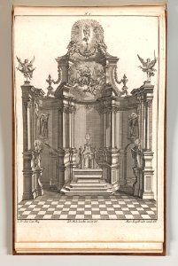 Page from Album of Ornament Prints from the Fund of Martin Engelbrecht MET DP703671