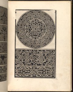 Page from Ein new kunstlich Modelbuch...(Page 10r) MET DP357036