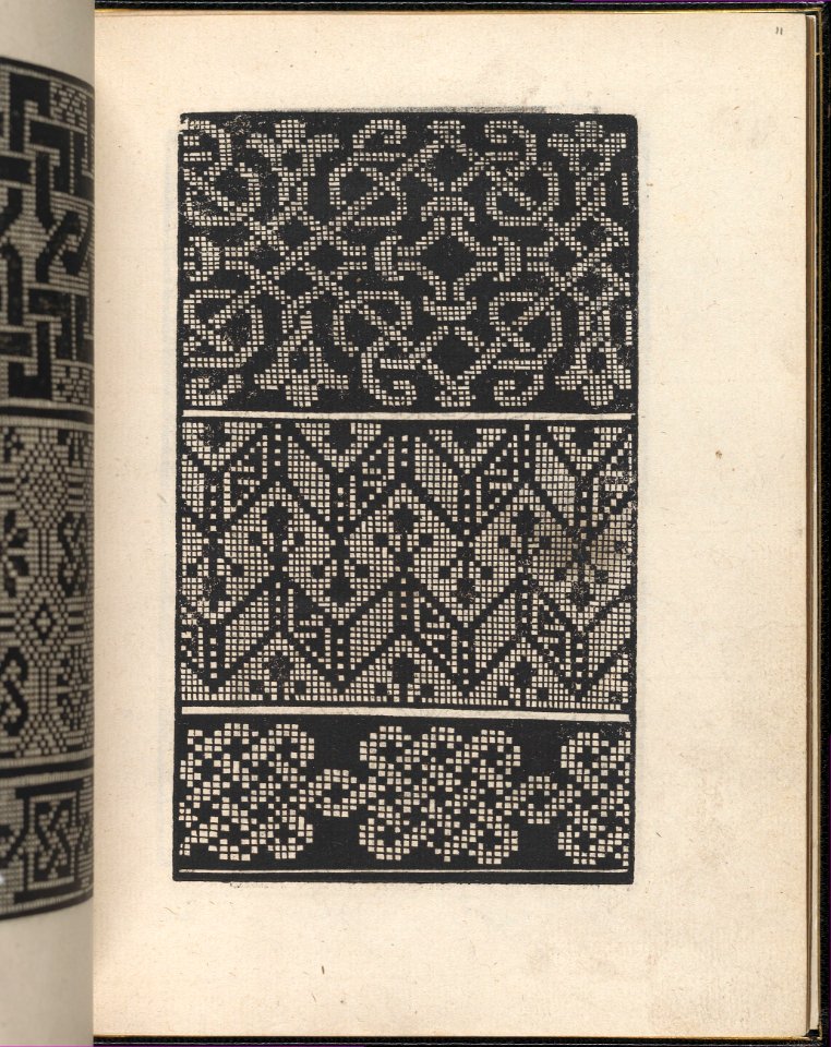 Page from Ein new kunstlich Modelbuch...(Page 11r) MET DP357038