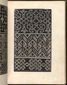 Page from Ein new kunstlich Modelbuch...(Page 11r) MET DP357038