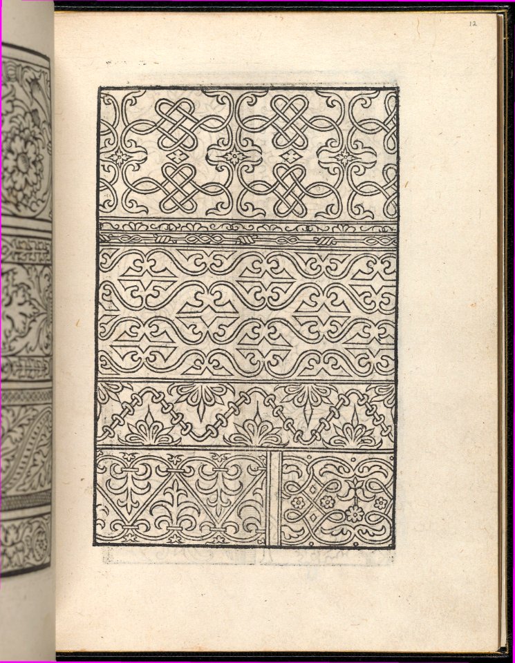 Page from Ein new kunstlich Modelbuch...(Page 12r) MET DP357040