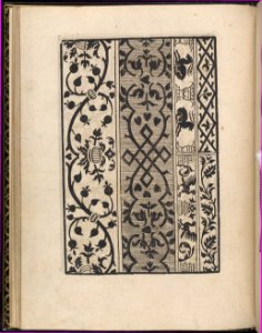Page from Ein new kunstlich Modelbuch...(Page 19v) MET DP357057