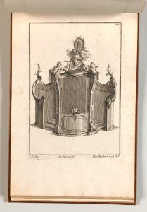 Page from Album of Ornament Prints from the Fund of Martin Engelbrecht MET DP703650