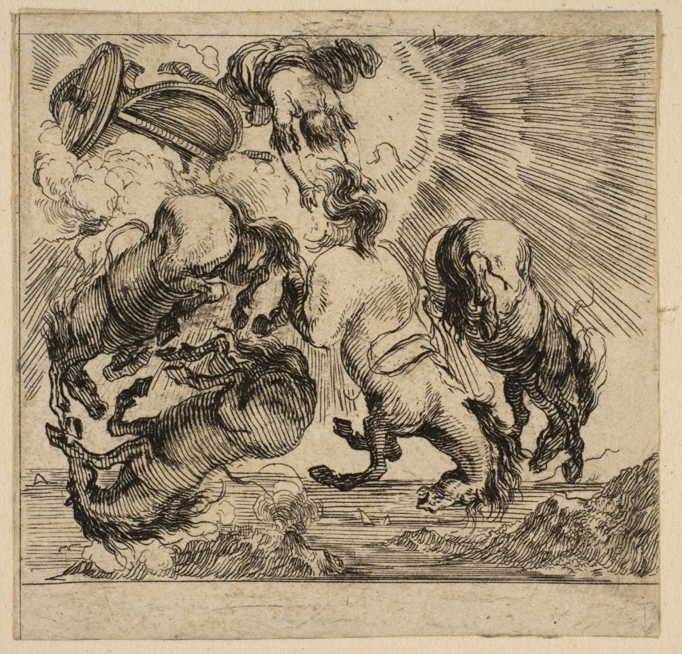 Phaeton, from 'Game of Mythology' (Jeu de la Mythologie) MET DP817673