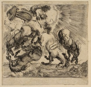 Phaeton, from 'Game of Mythology' (Jeu de la Mythologie) MET DP817673
