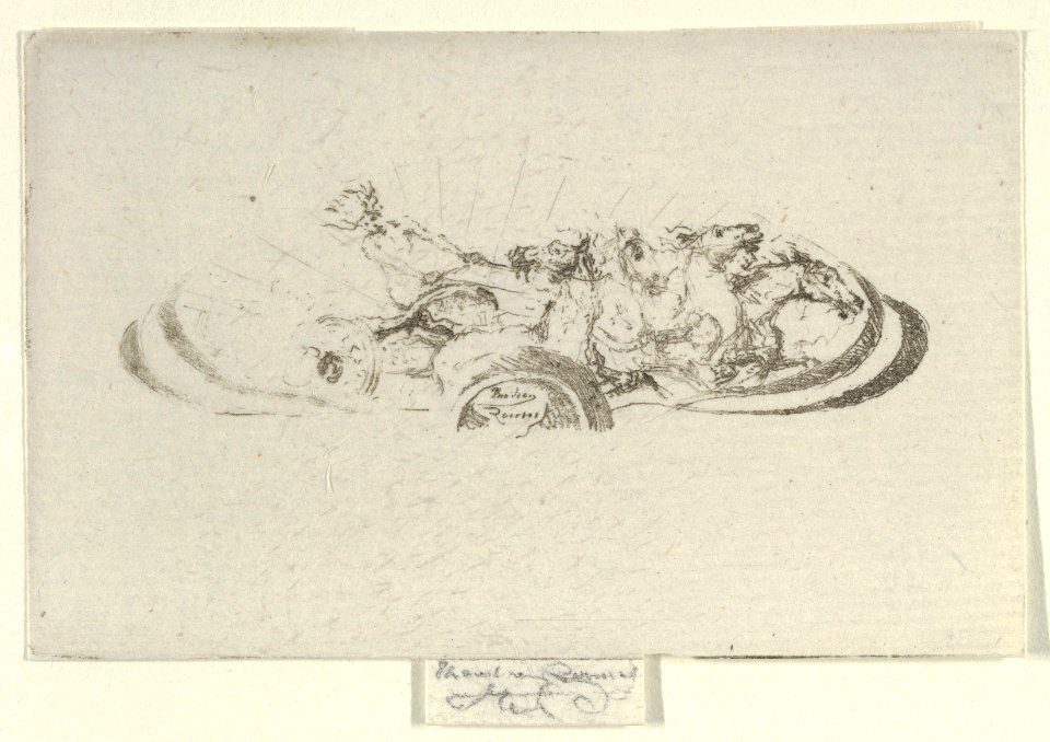 Phaeton, Study for Decoration of a Frame MET DP843927