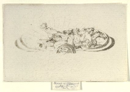 Phaeton, Study for Decoration of a Frame MET DP843927