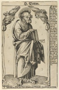 Peter from Christ, the Apostles and St. Paul MET DP841886