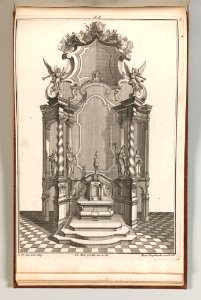 Page from Album of Ornament Prints from the Fund of Martin Engelbrecht MET DP703673