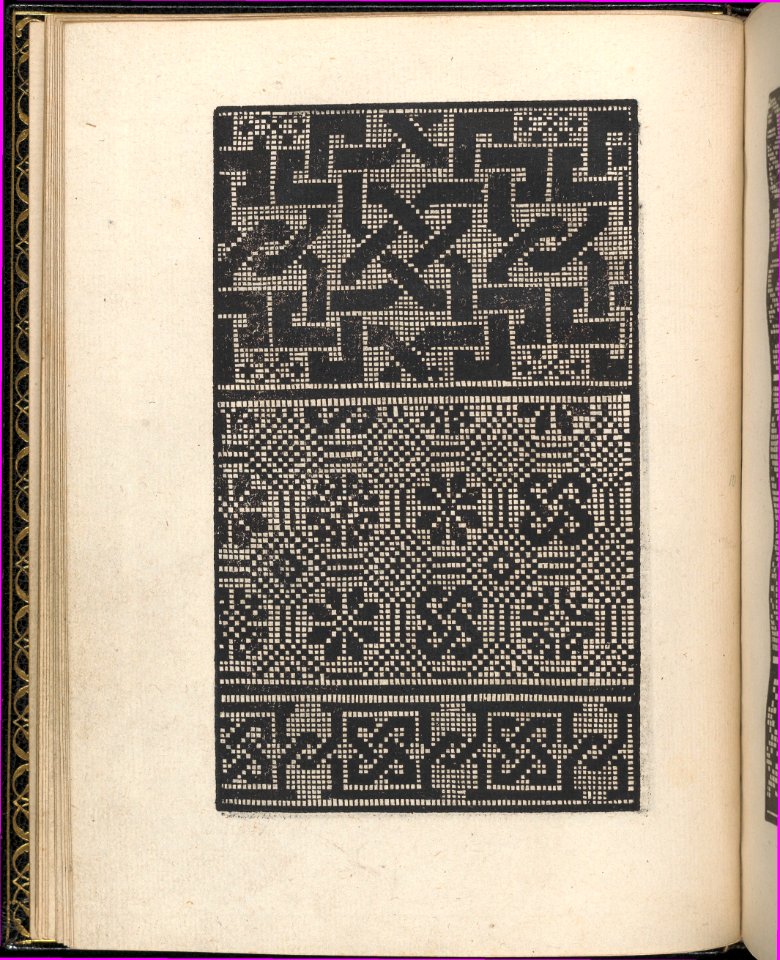 Page from Ein new kunstlich Modelbuch...(Page 10v) MET DP357039