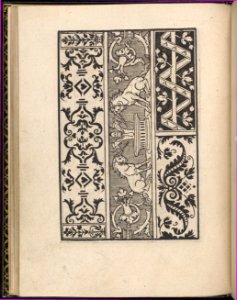 Page from Ein new kunstlich Modelbuch...(Page 18v) MET DP357055