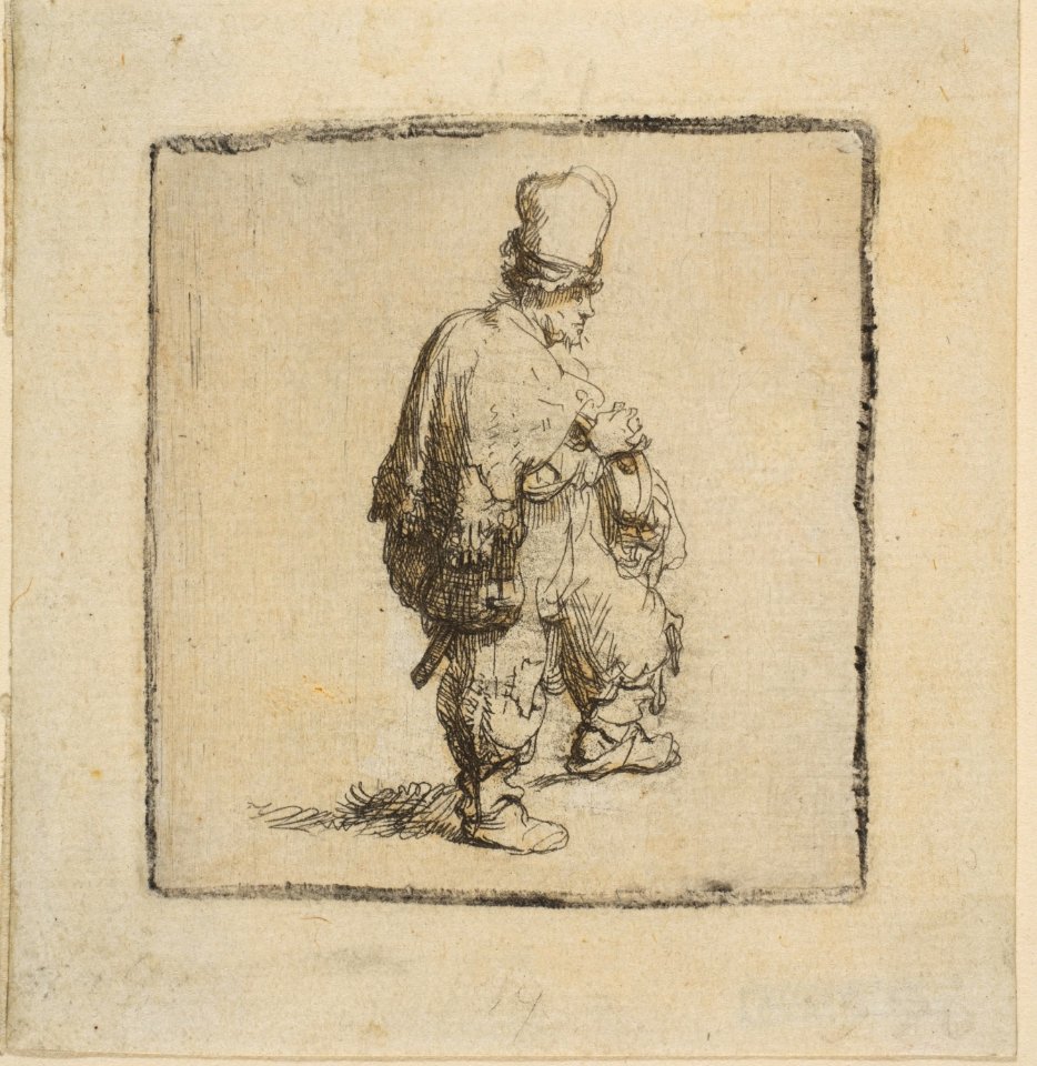 Polander Standing with Arms Folded MET DP814506