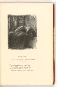 Poems by Alfred Tennyson MET DP322122