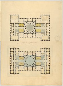 Plan by T. Cole, Esq. for the Capitol of Ohio MET DP854637
