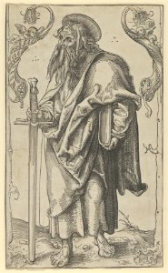 Paul from Christ, the Apostles and St. Paul MET DP841880