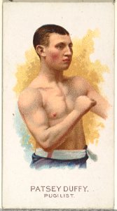 Patsey Duffy, Pugilist, from World's Champions, Series 2 (N29) for Allen & Ginter Cigarettes MET DP838262