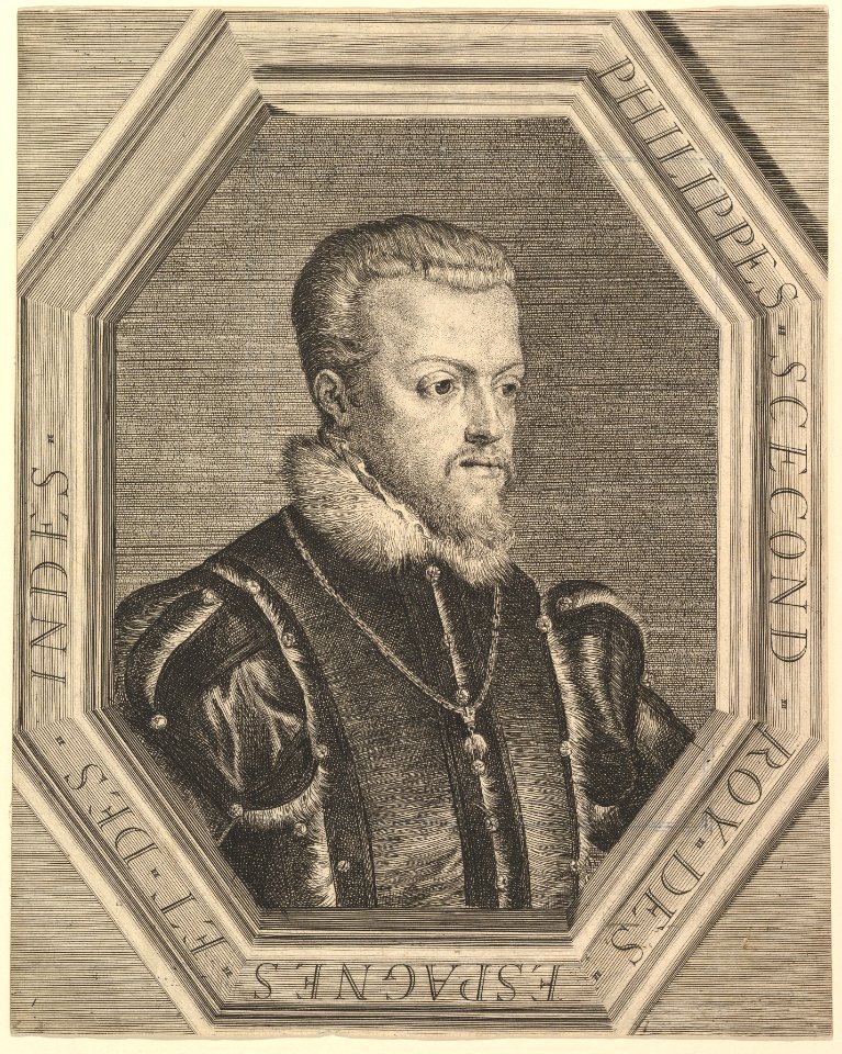 Philippe II, roi d'Espagne MET DP826963