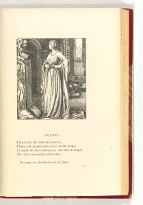 Poems by Alfred Tennyson MET DP322137