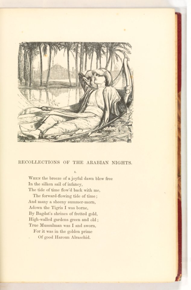 Poems by Alfred Tennyson MET DP322123