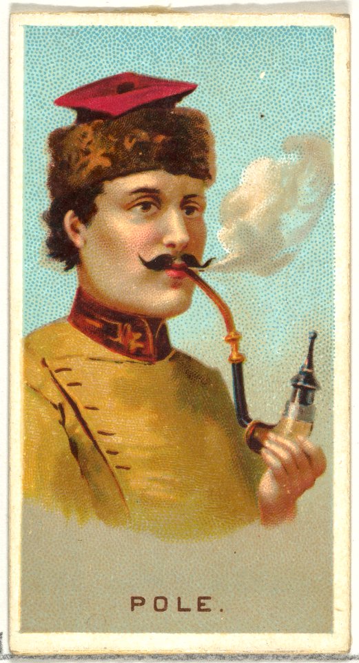 Pole, from World's Smokers series (N33) for Allen & Ginter Cigarettes MET DP838665