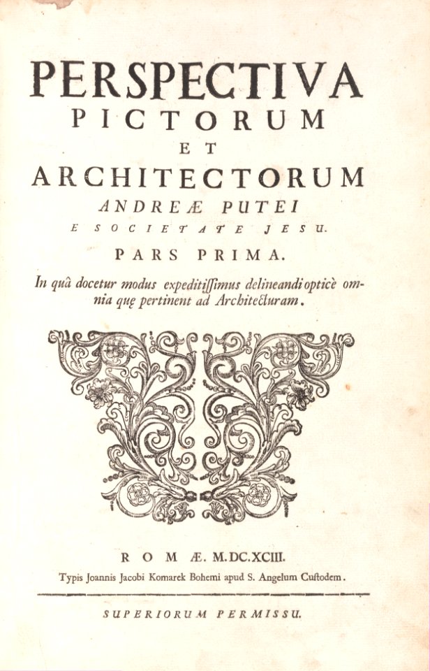 Perspectiva pictorum et architectorum MET SC-14255-01