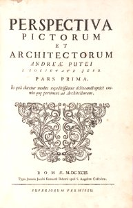 Perspectiva pictorum et architectorum MET SC-14255-01