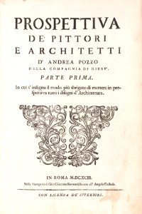 Perspectiva pictorum et architectorum MET SC-14255-02