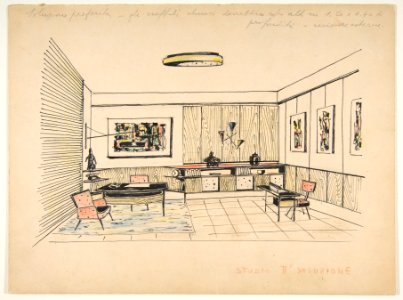 Perspective of "Studio D' Solozione" MET DP812179