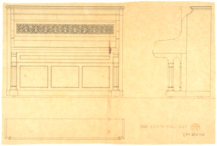 Piano Design MET DP806491