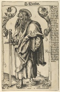 Paul from Christ, the Apostles and St. Paul MET DP841885