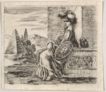 Pallas, from 'Game of Mythology' (Jeu de la Mythologie) MET DP831092