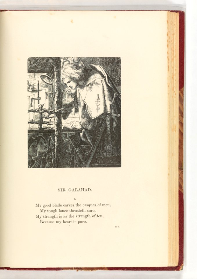 Poems by Alfred Tennyson MET DP322138