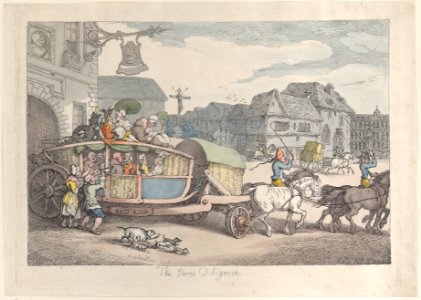 Paris Diligence MET DP883701