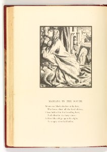 Poems by Alfred Tennyson MET DP322129
