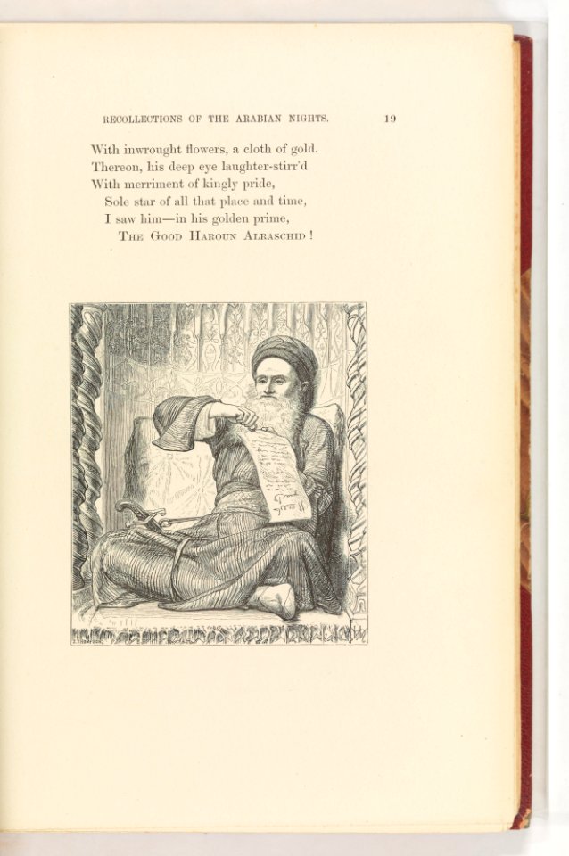 Poems by Alfred Tennyson MET DP322124