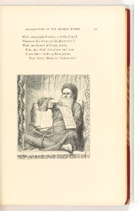 Poems by Alfred Tennyson MET DP322124