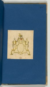 Overmantle, in Chippendale Drawings, Vol. I MET DP-14278-070