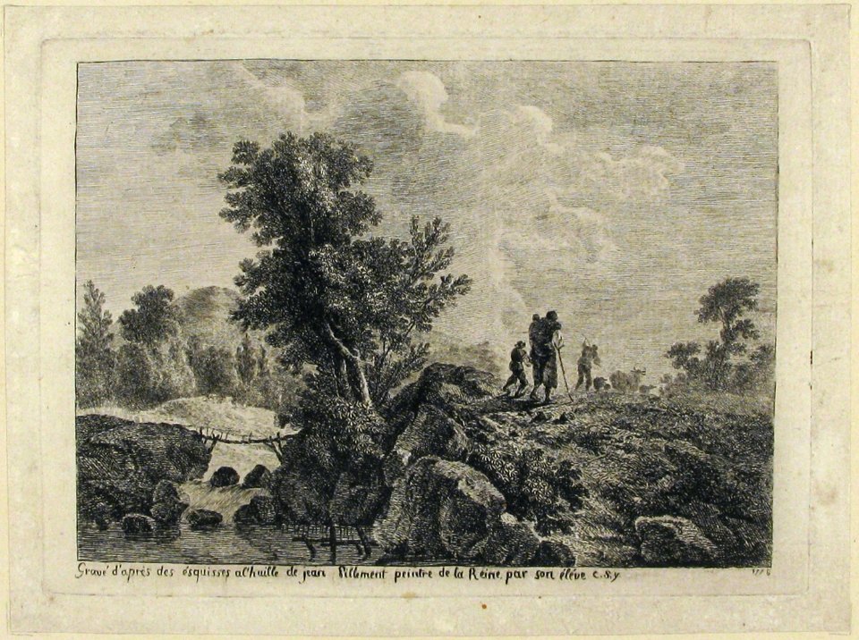 Peasants in a Landscape MET 21.91.336