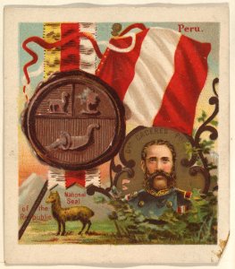 Peru, from the International Cards series (N238), issued by Kinney Bros. MET DPB875037