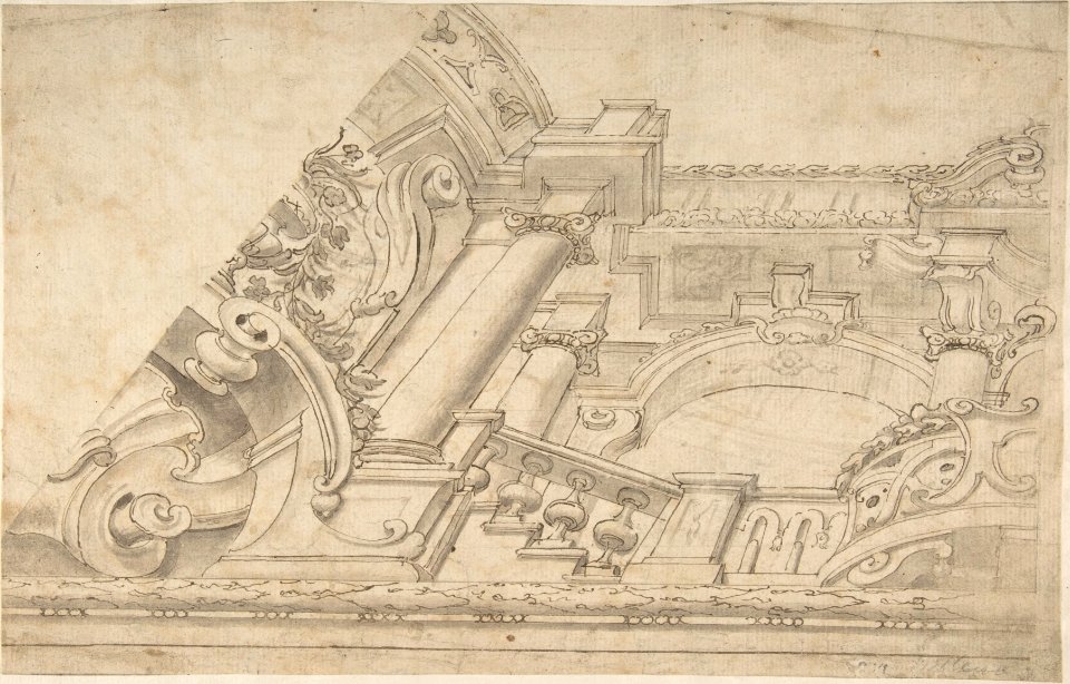 Perspective Design for a Ceiling MET DP803174